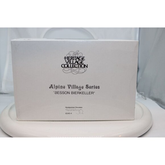 Dept 56 Alpine Village - Besson Bierkeller - Picture 6 of 7